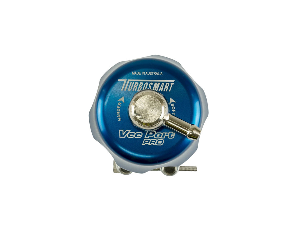 Turbosmart Vee Port Pro BOV (Blue)