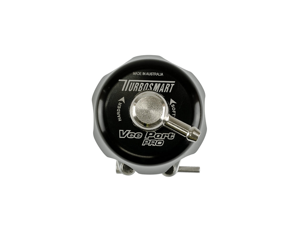 Turbosmart Vee Port Pro BOV (Black)