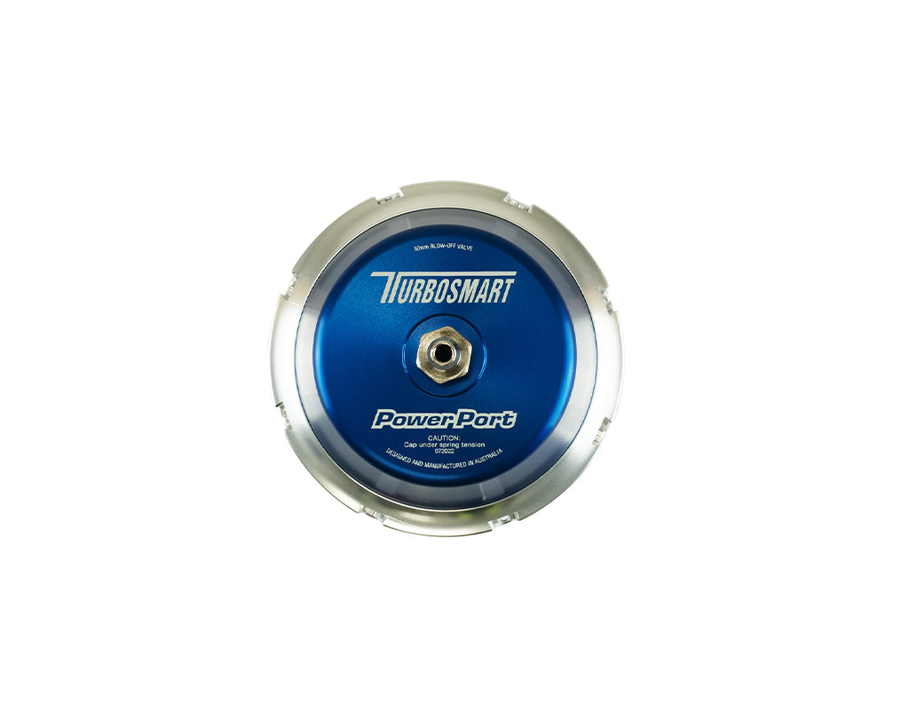 Turbosmart PowerPort BOV (Blue)