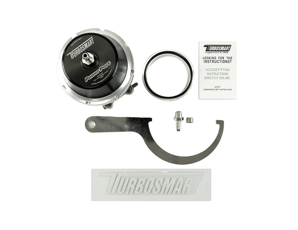 Turbosmart PowerPort BOV (Black)