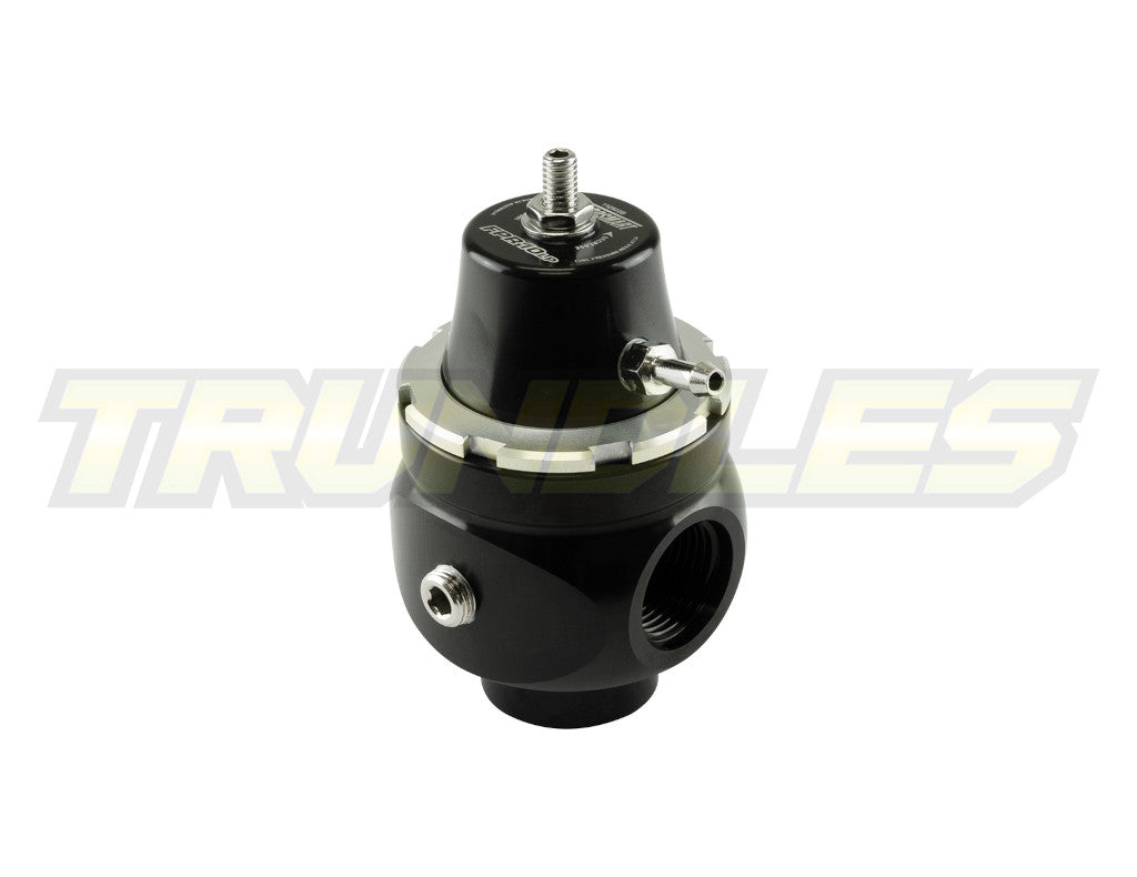 FPR10 Low Pressure Fuel Pressure Regulator -10AN Black