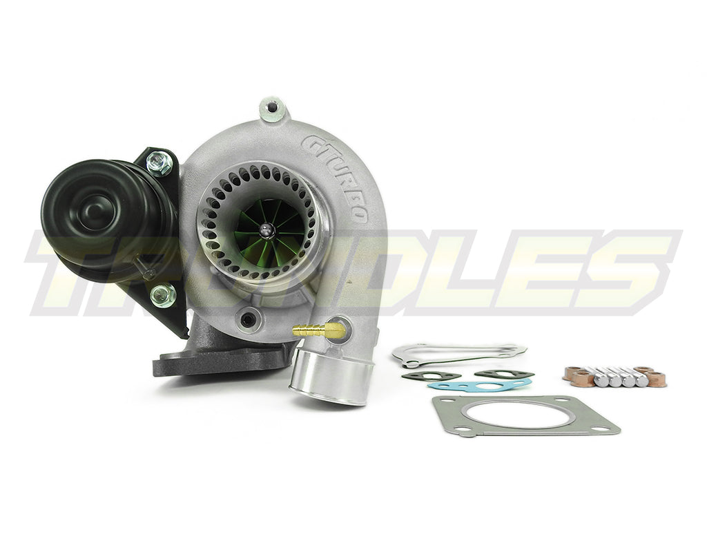 GTurbo HD-G300 Grunter Extreme (Green Wheel Vortex II) to suit 1HD-FT Engines