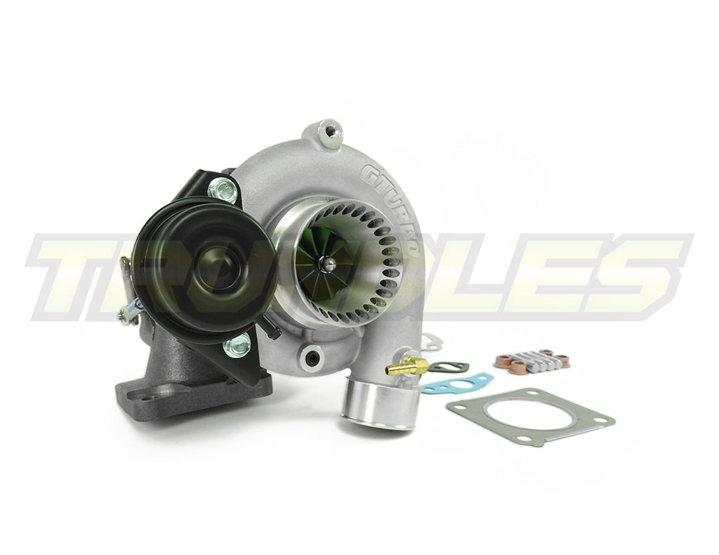 GTurbo HD-G300 Grunter Extreme (Green Wheel Vortex II) to suit 1HD-FT Engines