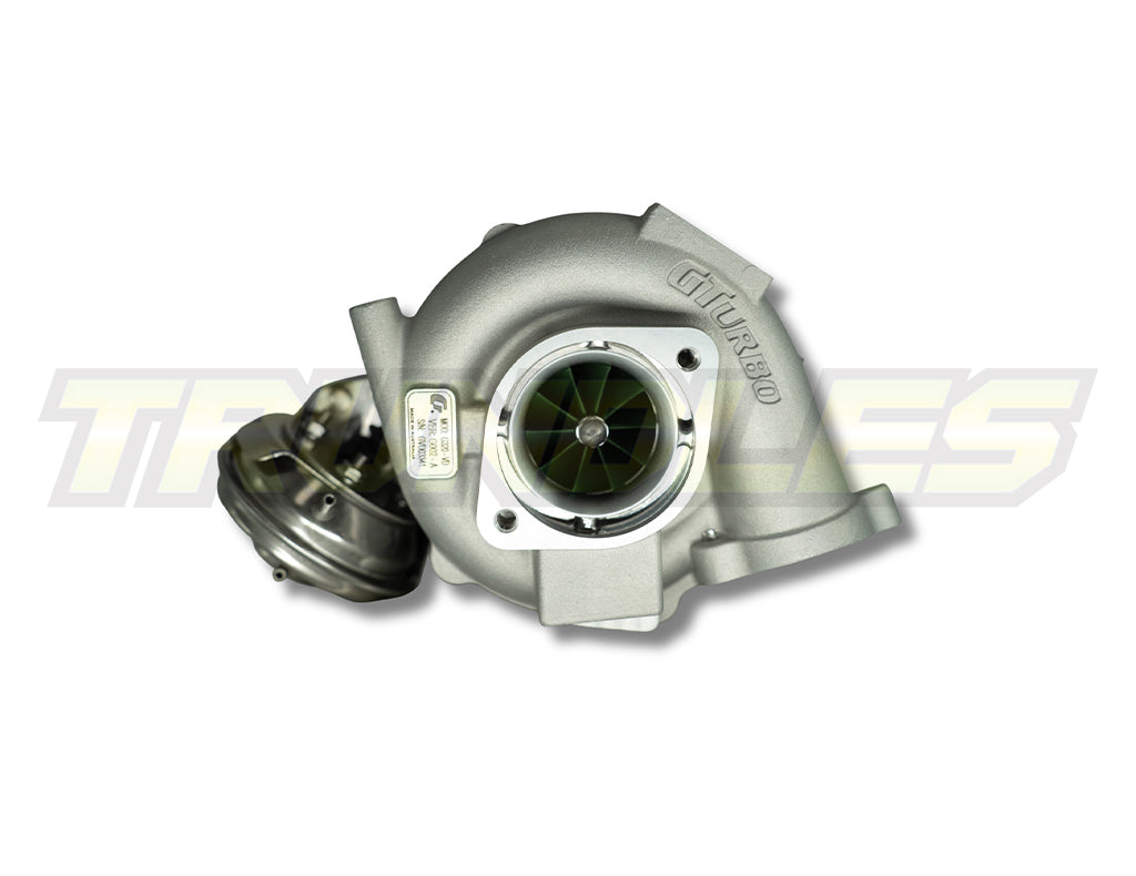 GTurbo VD-G320 Green Wheel to suit Toyota 1VD Engines