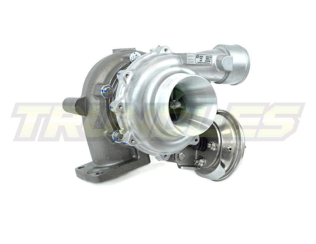 GTurbo 4J-G250 Green Wheel Vortex to suit Isuzu 4JJ1 Engines