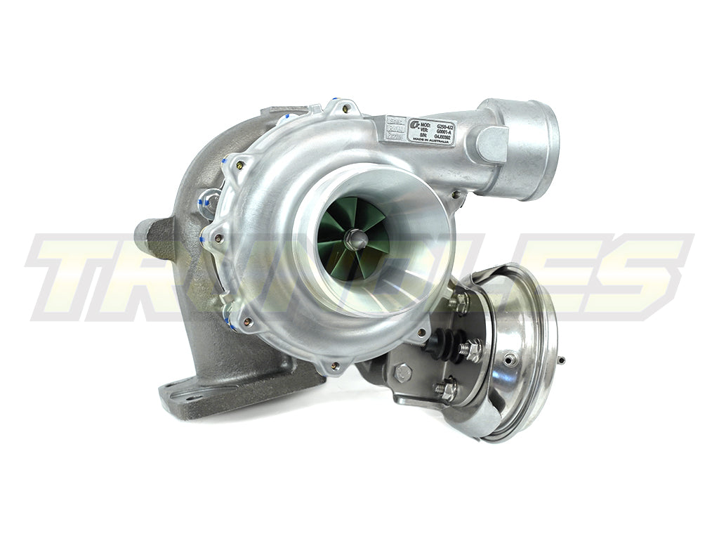 GTurbo 4J-G250 Green Wheel Vortex to suit Isuzu 4JJ1 Engines