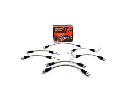 Terrain Tamer Brake Hose Kit to suit Toyota Landcruiser 70 Series 2016-Onwards