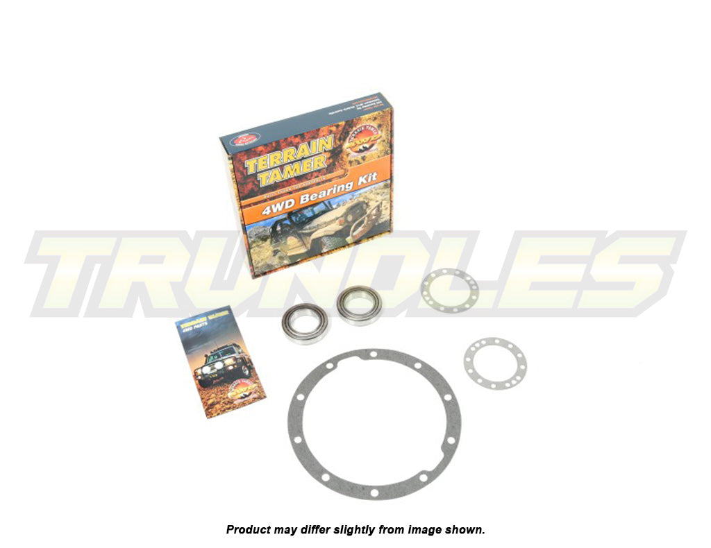 Terrain Tamer Rear Carrier Bearing Kit To Suit Toyota Landcruiser 70/73/75 Series 1990-1999