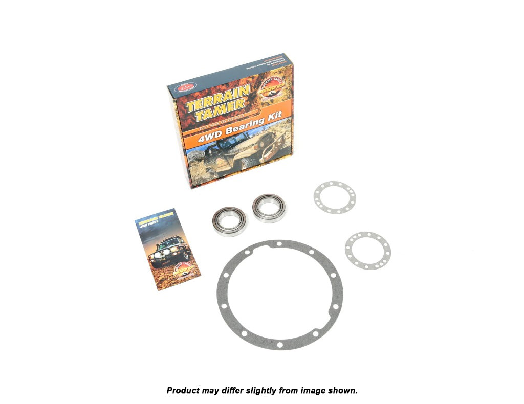 Terrain Tamer Rear Carrier Bearing Kit To Suit Toyota Landcruiser 70/73/75 Series 1990-1999