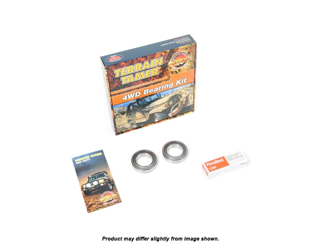 Terrain Tamer Front Carrier Bearing Kit to suit Toyota Landcruiser 200 Series 2007-2022