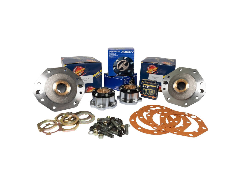 Terrain Tamer Auto to Manual Hub Conversion Kit to suit Toyota Landcru