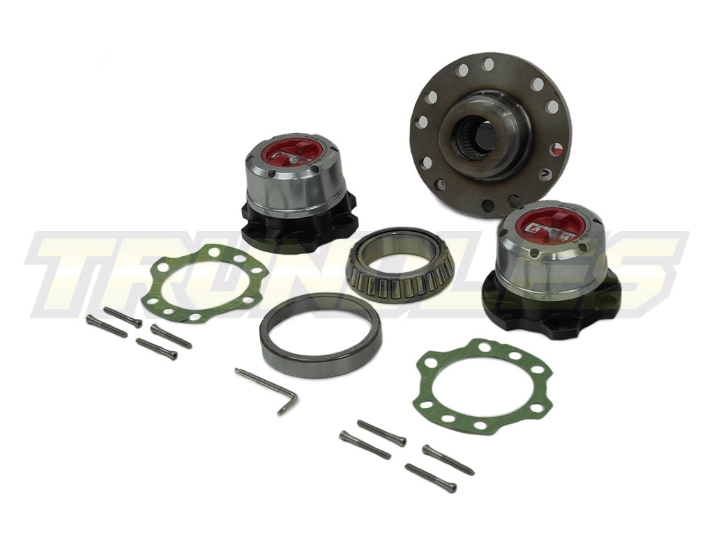 Terrain Tamer Part Time 4WD Conversion to suit Toyota Landcruiser 100/105 Series 1990-2002