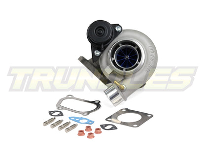 GTurbo 3.5" Badboy Extreme Blue Wheel Vortex II to suit Nissan TD42 Engines