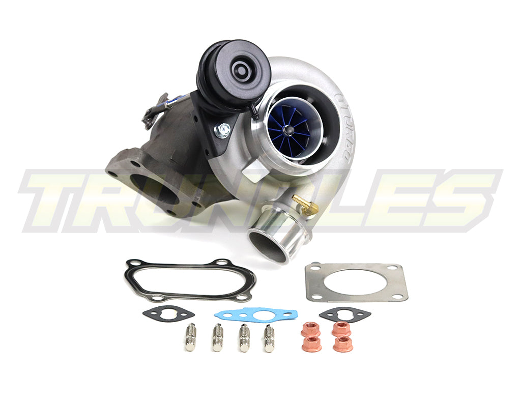 GTurbo 3.5" Badboy Extreme Blue Wheel Vortex II to suit Nissan TD42 Engines