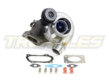 GTurbo 3.5" Badboy Extreme Blue Wheel Vortex II to suit Nissan TD42 Engines