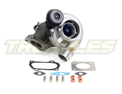 GTurbo 3.5" Badboy Extreme Blue Wheel Vortex II to suit Nissan TD42 Engines