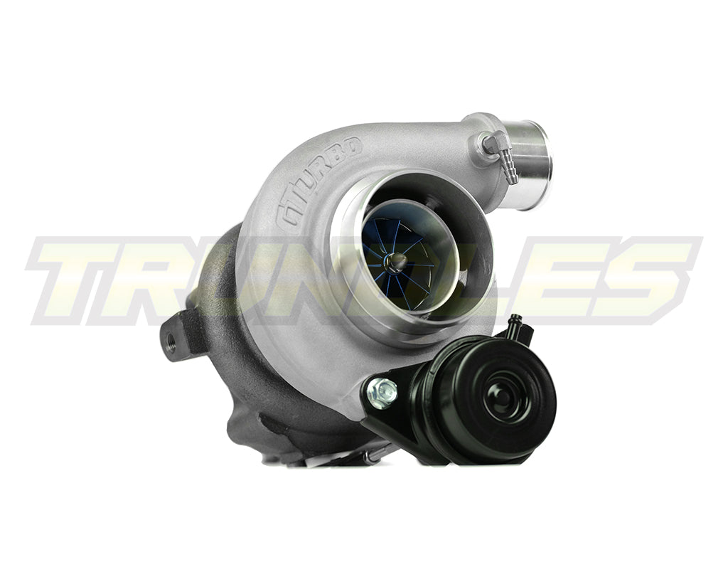 GTurbo 3.5" Badboy Extreme Blue Wheel Vortex II to suit Nissan TD42 Engines