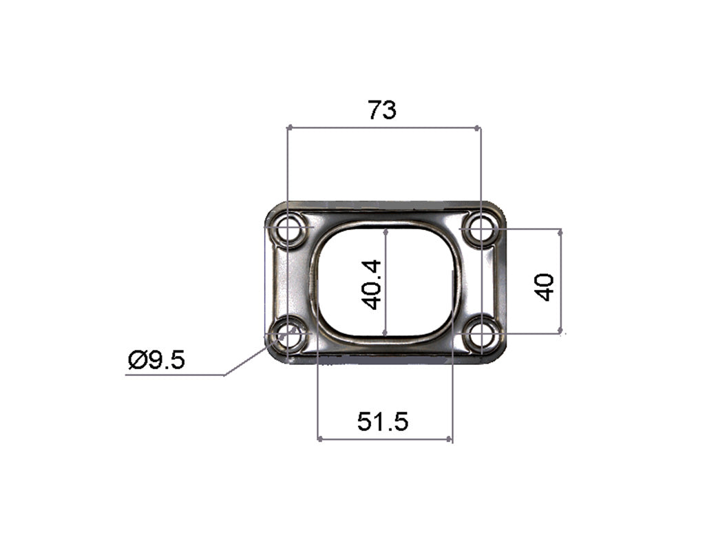 Permaseal MLS-R T2 Inlet Gasket