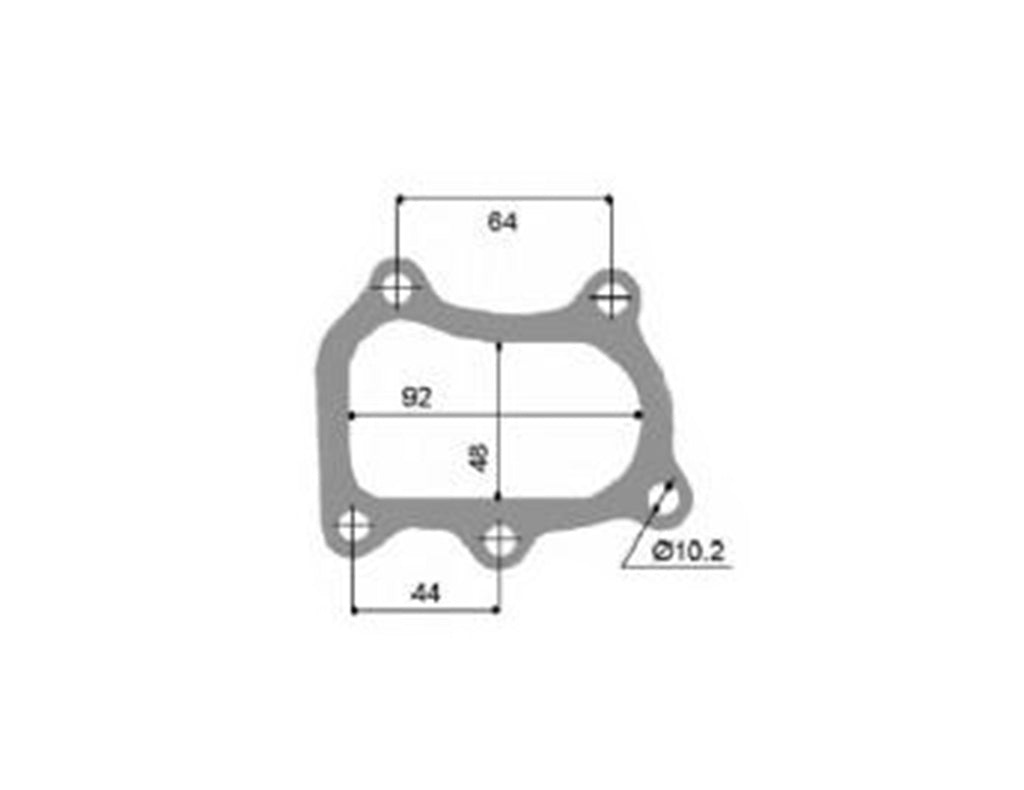 Permaseal MLS-R TD27T Downpipe Gasket