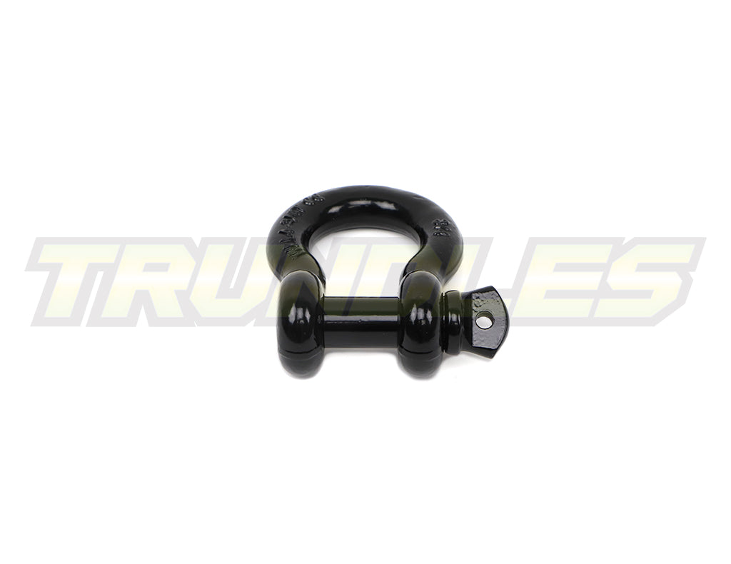Trundles Black Bow Shackle - 3.25T