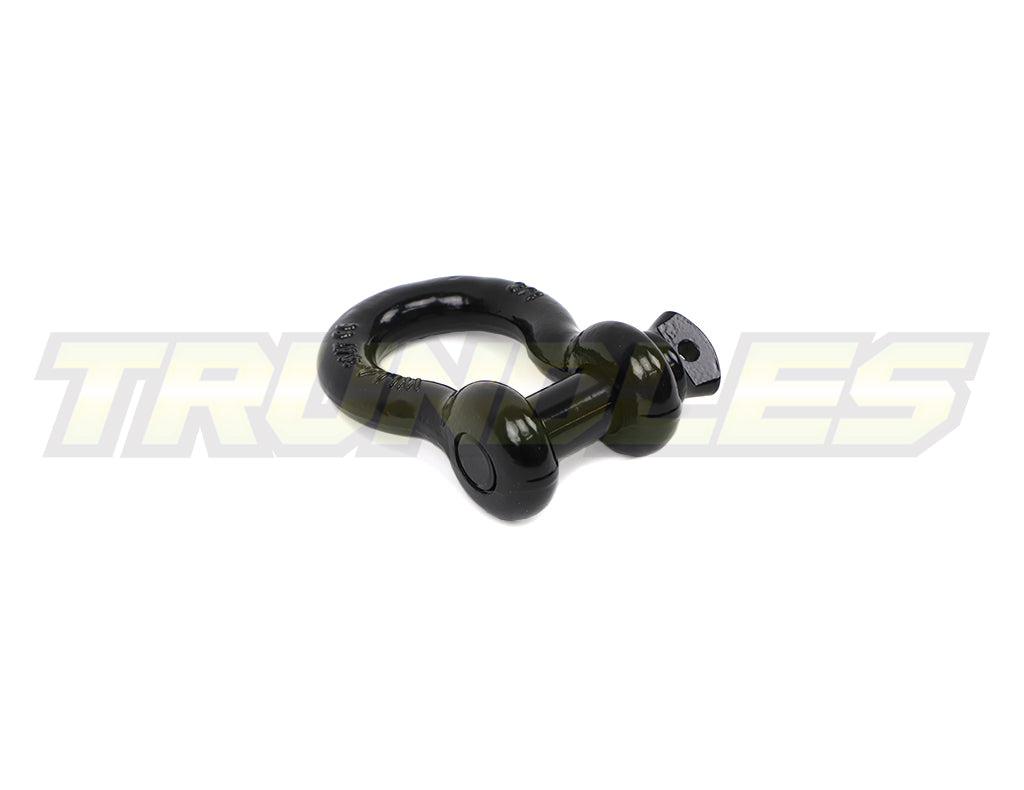 Trundles Black Bow Shackle - 3.25T