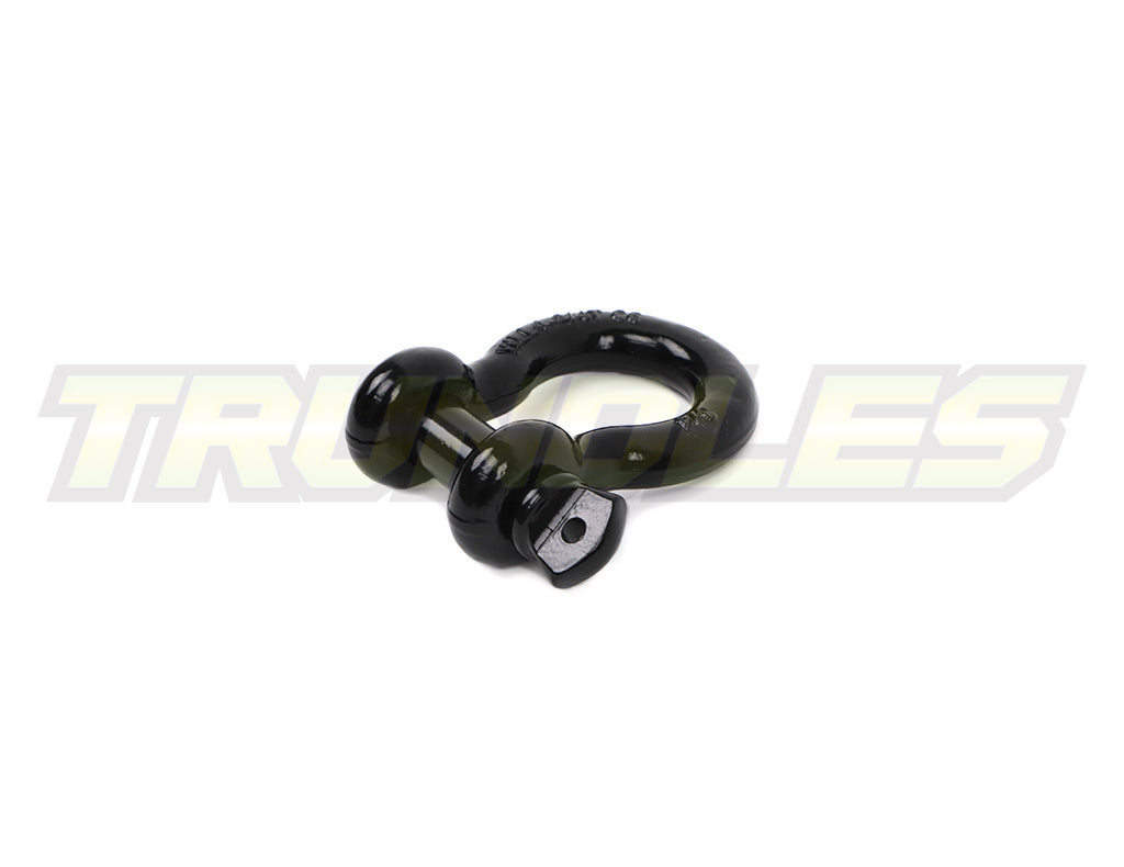 Trundles Black Bow Shackle - 3.25T