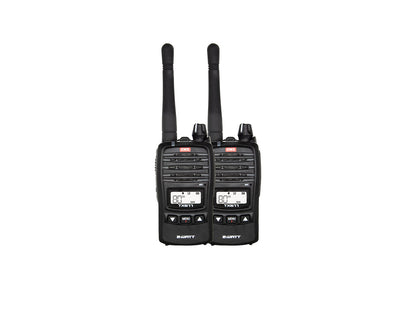 GME TX677TP 2 Watt UHF CB Handheld Radio - Twin Pack