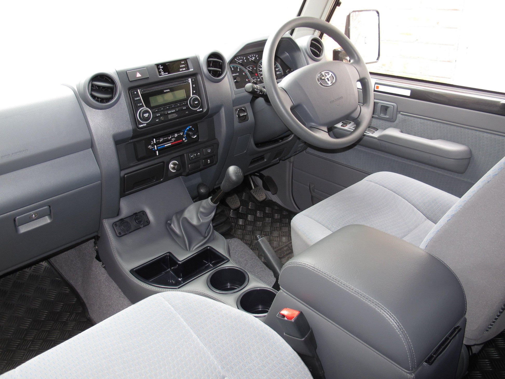 Department of Interior Cruiser Consoles - Trundles Automotive