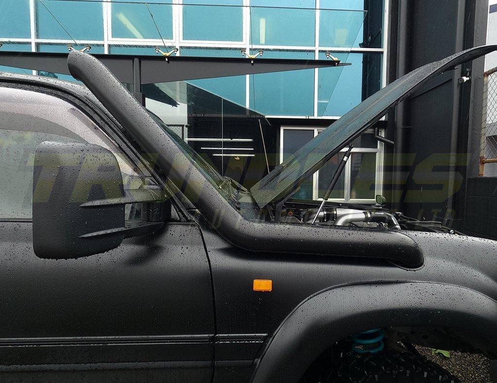 4" Stainless Snorkel to suit Toyota 80 Series Landcruiser - Trundles Automotive