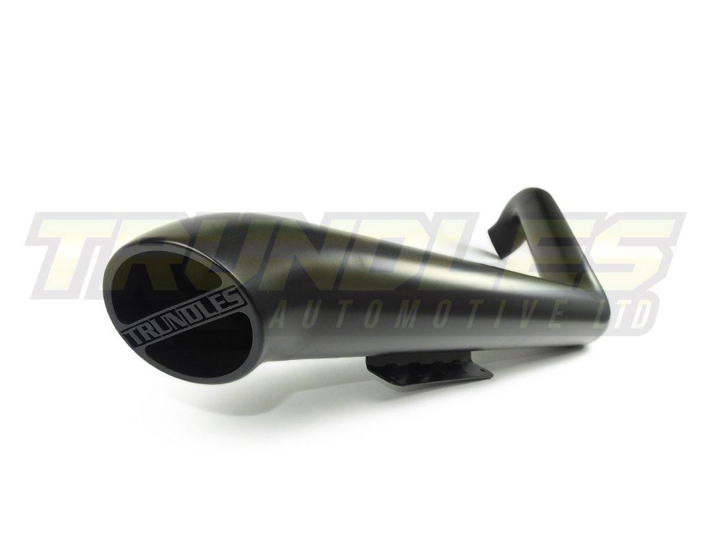 4" Stainless Snorkel to suit Toyota 80 Series Landcruiser - Trundles Automotive