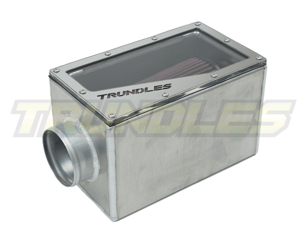 Trundles Universal Airbox in Raw Or Black Finish