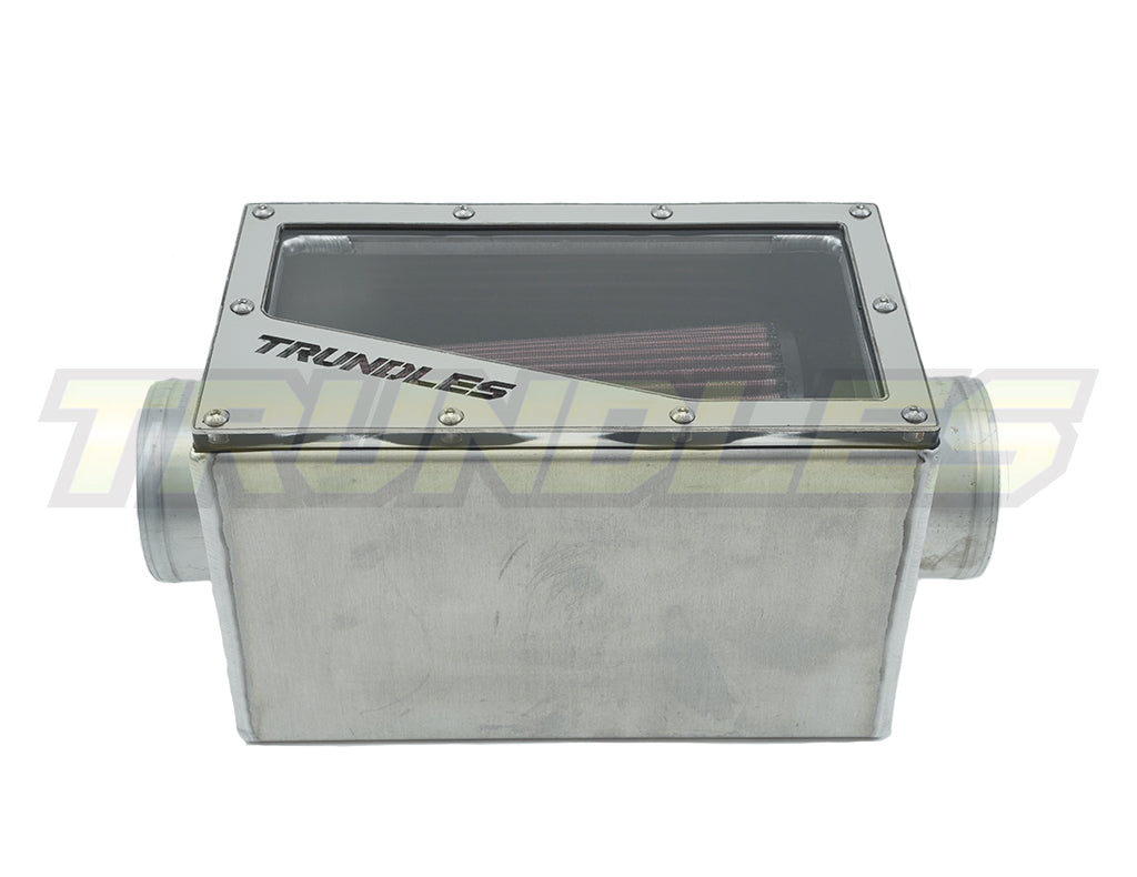 Trundles Universal Air Box in Raw Or Black Finish