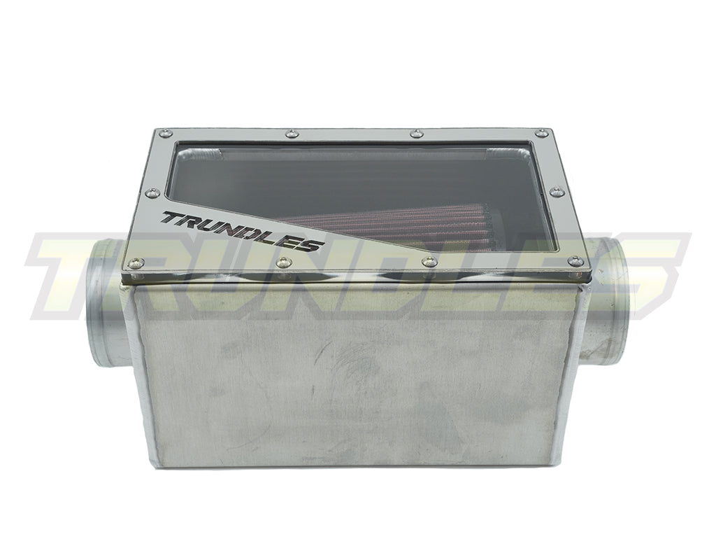 Trundles Universal Airbox in Raw Or Black Finish