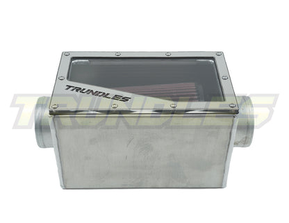 Trundles Universal Airbox in Raw Or Black Finish