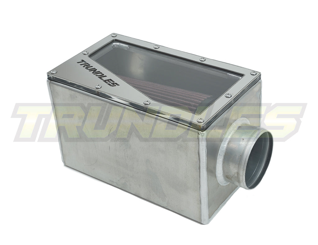 Trundles Universal Airbox in Raw Or Black Finish