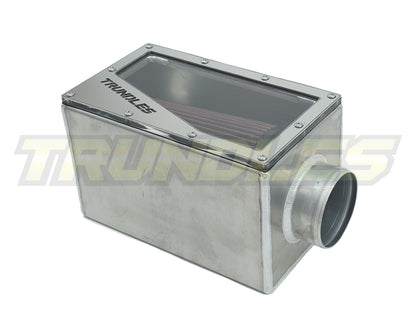 Trundles Universal Airbox in Raw Or Black Finish