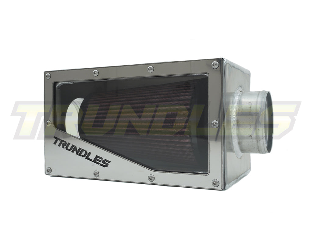 Trundles Universal Air Box in Raw Or Black Finish