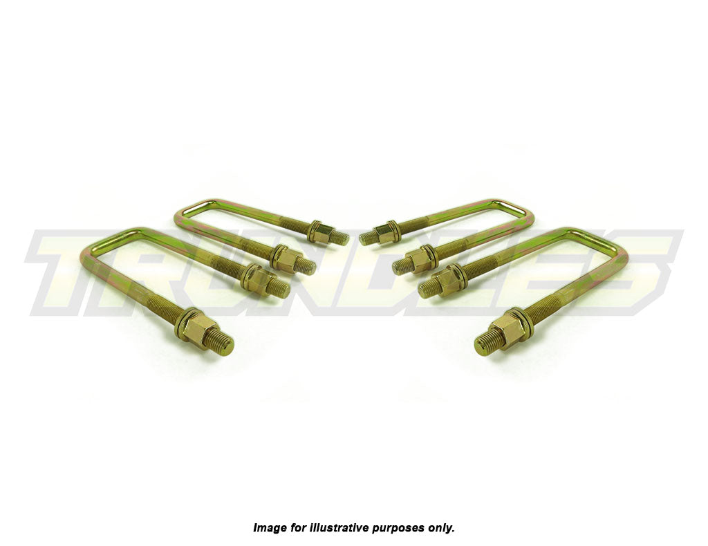 21523 | Dobinsons Rear U-Bolt Kit to suit Chevrolet Silverado 1500 2007-2016