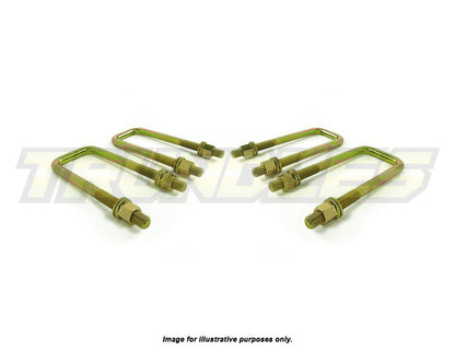 21523 | Dobinsons Rear U-Bolt Kit to suit Chevrolet Silverado 1500 2007-2016