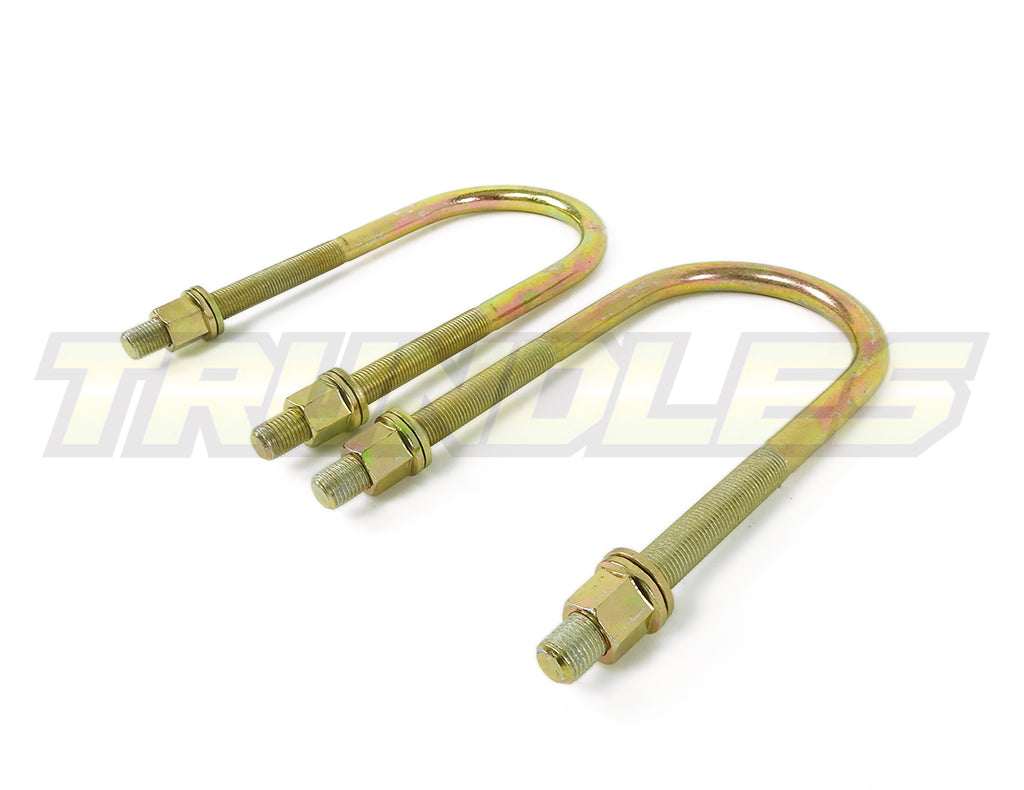 Dobinsons Rear U-Bolt Kit to suit Holden Colorado RC 2008-2012