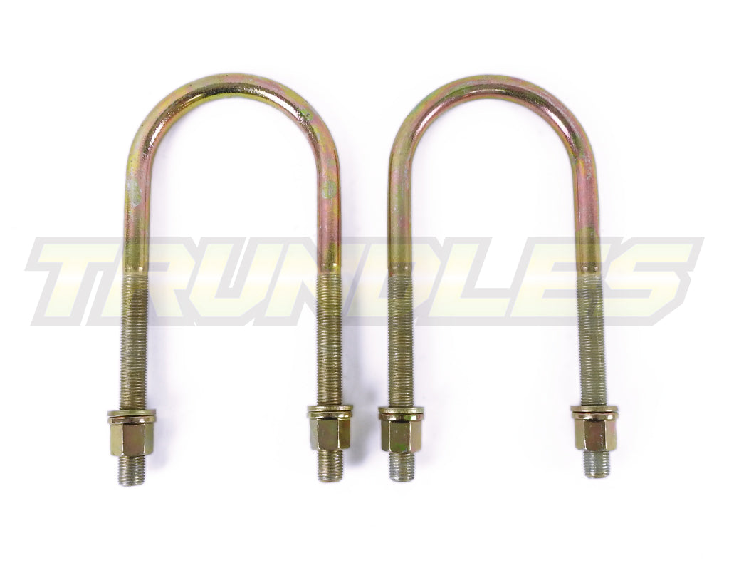 Dobinsons Rear U-Bolt Kit to suit Holden Colorado RC 2008-2012