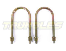 Dobinsons Rear U-Bolt Kit to suit Holden Colorado RC 2008-2012