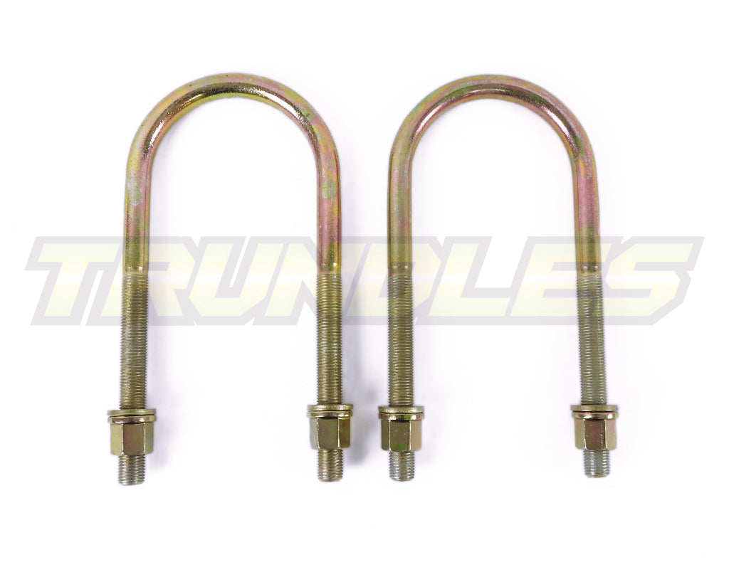 Dobinsons Rear U-Bolt Kit to suit Volkswagen Amarok 2023-Onwards