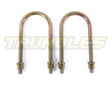 Dobinsons Rear U-Bolt Kit to suit Volkswagen Amarok 2023-Onwards