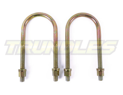 Dobinsons Rear U-Bolt Kit to suit Isuzu D-Max 1st Gen 2008-2012