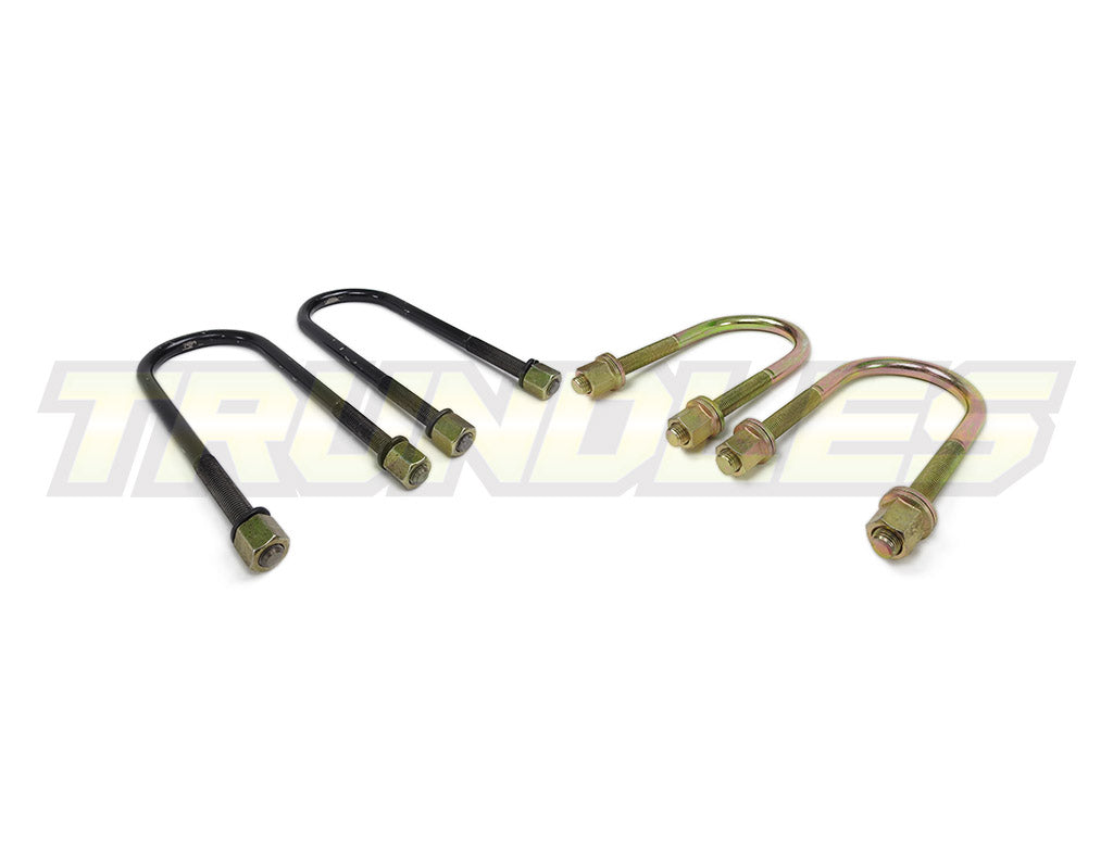 15296 | Dobinsons Front U-Bolt Kit to suit Suzuki Jimny / Sierra / Samurai 1981-2005