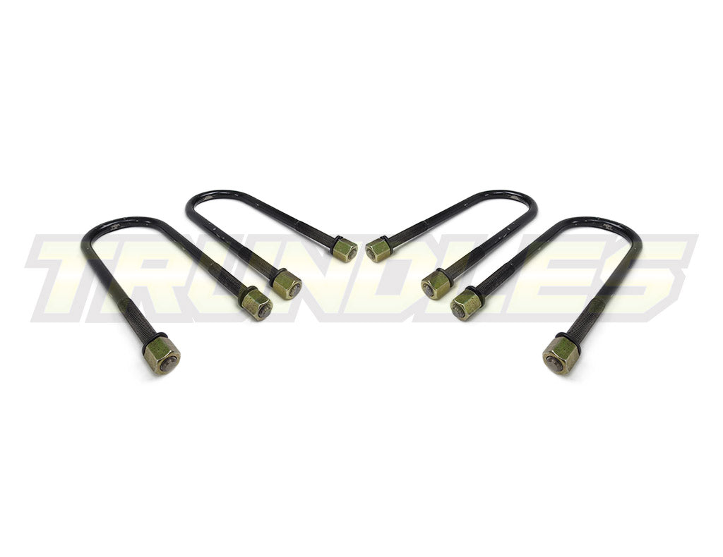 Dobinsons Rear U-Bolt Kit to suit Jeep Cherokee XJ 1984-2001