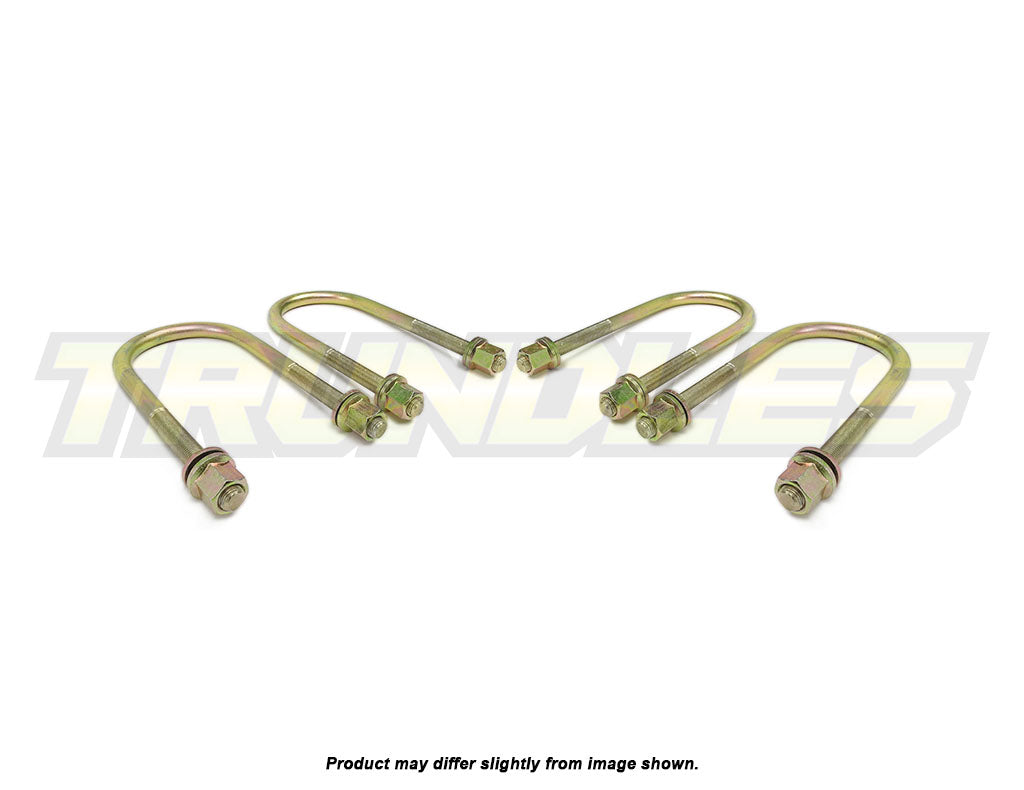 Dobinsons Rear U-Bolt Kit to suit Mitsubishi L300 1986-1994
