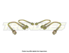 Dobinsons Rear U-Bolt Kit to suit Mitsubishi L300 1986-1994