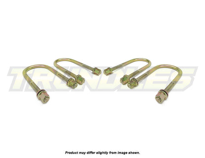 Dobinsons Rear U-Bolt Kit to suit Mitsubishi L300 1986-1994
